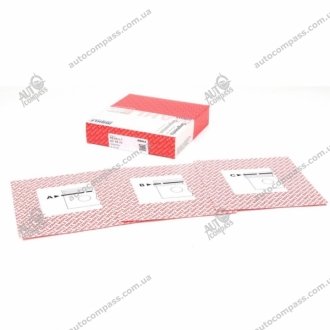 Комплект колец на поршень Mahle 021 58 V0