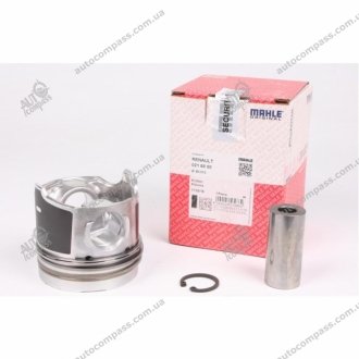 Поршень в комплекте на 1 цилиндр, std Mahle 021 58 00