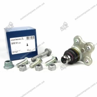 Опора кульк. renault передн. ось (вир-во lemferder) Lemforder 33707 01