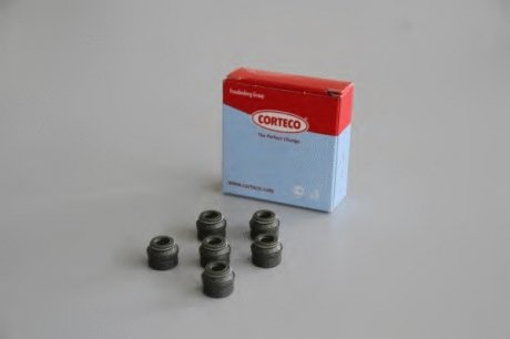 Комплект прокладок, стержень клапана Corteco 19034071 (фото 1)