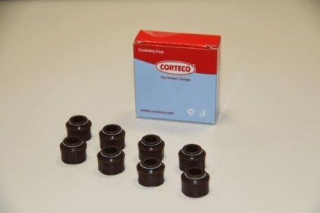 Комплект прокладок, стержень клапана Corteco 19025685 (фото 1)