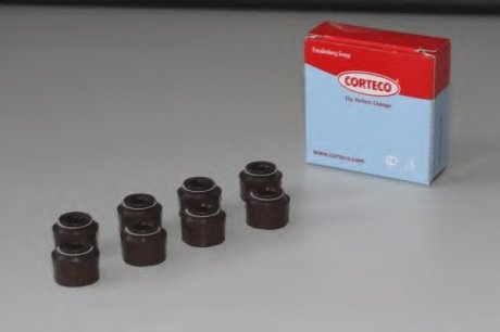 Комплект прокладок, стержень клапана Corteco 19020626 (фото 1)