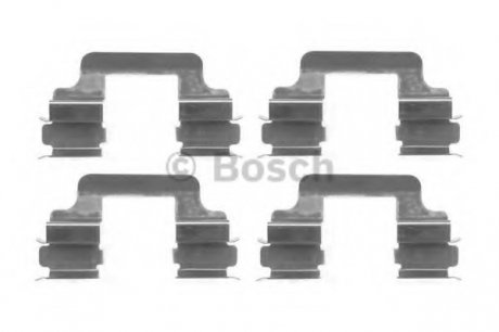 Комплект крепления тормозных колодок Bosch 1987474402 (фото 1)