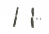 Гальмівні колодки дискові Mini Cooper S R53, R56 F Bosch 0986494168 (фото 2)