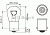 Лампа розжарювання Trucklight, P21W, 24V/21W, BA15s Bosch 1987302501 (фото 6)