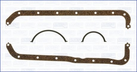 Комплект прокладок з різних матеріалів AJUSA 59000600 (фото 1)