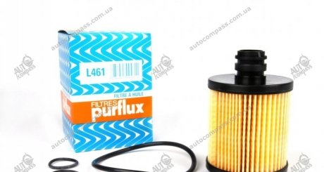 Фильтр масляный PURFLUX L461 (фото 1)