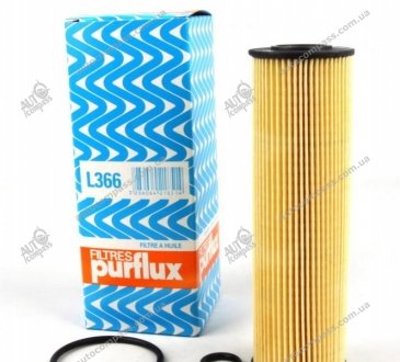Фильтр масляный PURFLUX L366 (фото 1)