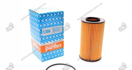 Фильтр масляный PURFLUX L306 (фото 1)
