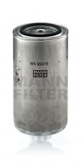 Фильтр топливный WK 950, 19 MANN WK 950/19 (фото 1)