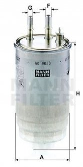 Фильтр топливный MANN WK 9053 Z (фото 1)