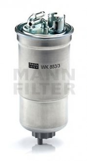 Фильтр топливный WK 853, 3X MANN WK 853/3X (фото 1)