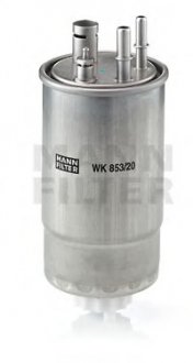 Фільтр паливний MANN WK 853/20 (фото 1)