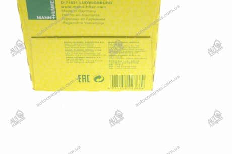 Фильтр топливный MANN WK 10006Z