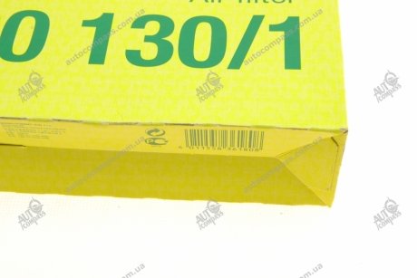 Фильтр воздушный C 30130, 1 MANN C 30130/1