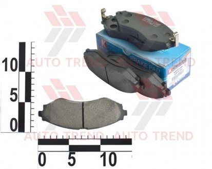 Тормозные колодки Koreastar KBPD-006 (фото 1)