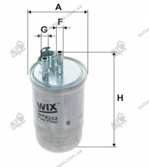 Фильтр топливный WIX FILTERS WF8252 (фото 1)