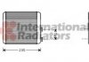 Радиатор опалювача astra g/zafira +ac 98-05 Van Wezel 37006321 (фото 2)