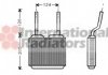 Радиатор опалювача astra f/vectra a/calibra Van Wezel 37006132 (фото 2)