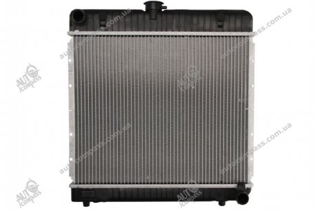 Радиатор охолодження mercedes (вир-во) NISSENS 62710 (фото 1)