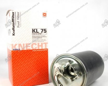 Фильтр топливный KNECHT KL75 (фото 1)