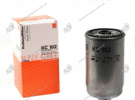 Фильтр топливный man/setra KNECHT KC102 (фото 1)