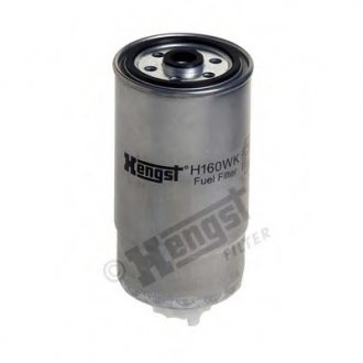 Фильтр топливный HENGST H160WK (фото 1)