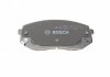 Комплект тормозных колодок, дисковый тормоз Bosch 0986494559 (фото 6)