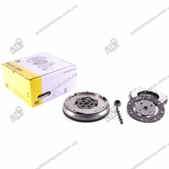 Зчеплення CITROEN C2, C3,C4, C5; PEUGEOT 206, 207, 307, 308 ; 1,6 ; 05- (вир-во) LUK 600008400