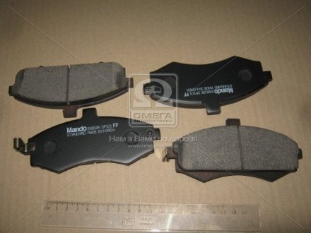 Тормозные колодки дисковые передние Mando MPH29 (фото 1)