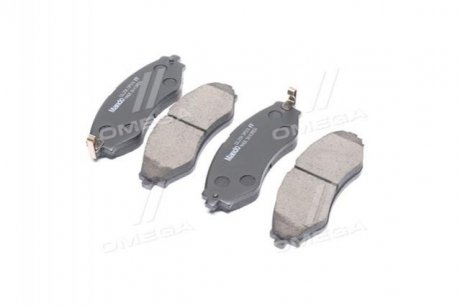 Колодки гальмові дискові передні Mando MPD15