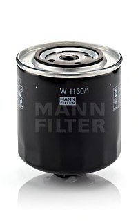 Фильтр масляный VW - TRANSPORTER IV MANN W 1130/1 (фото 1)