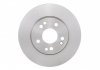 Тормозной диск передний DB W124, 201 Bosch 0986478186 (фото 4)