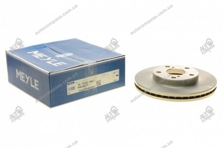 Тормозной диск MEYLE 30-15 521 0063 (фото 1)