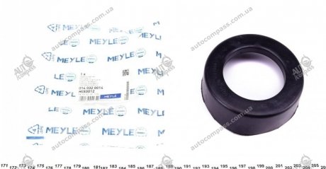 Накладка пружини з незатверділої вулканізованої гуми MEYLE 014 032 0014 (фото 1)