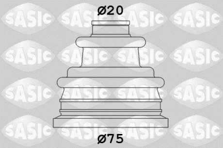 Пыльник рулевой рейки SASIC 4003404 (фото 1)