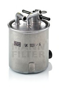 Фильтр топливный WK 920, 6 MANN WK 920/6 (фото 1)