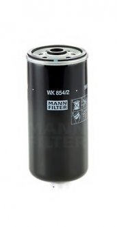 Фильтр топливный WK 854, 2 MANN WK 854/2 (фото 1)