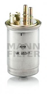 Фільтр паливний MANN WK 853/7 (фото 1)