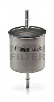 Фильтр топливный WK 832, 2 MANN WK 832/2 (фото 1)