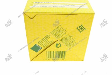 Фильтр топливный WK 822, 3 MANN WK 822/3