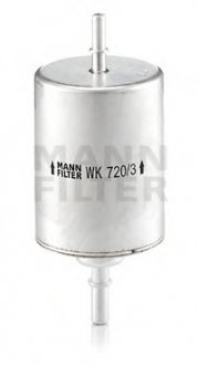 Фильтр топливный WK 720, 3 MANN WK 720/3 (фото 1)
