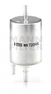 Фильтр топливный WK 720, 4 MANN WK 720/4 (фото 1)