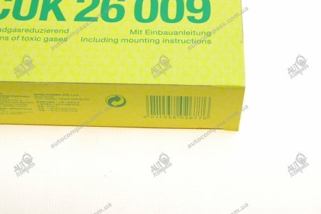 Фільтр салону MANN CUK 26009