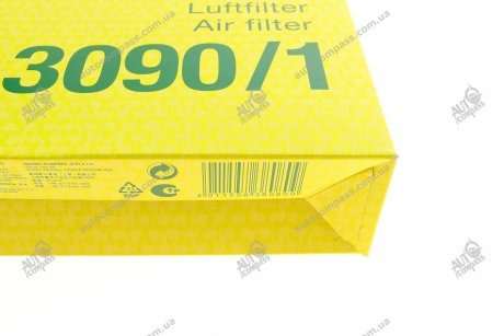 Фільтр повітряний MANN C 3090/1