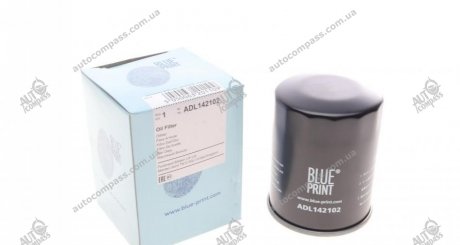 Фільтр масляний (вир-во) BluePrint ADL142102 (фото 1)