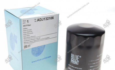 Фільтр масла BluePrint ADJ132106 (фото 1)