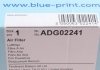 Фільтр повітряний Hyundai (вир-во) BluePrint ADG02241 (фото 4)