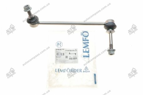 Стойка стабилизатора БМВ x5(e70, f15), x6(e71, f16) переднего Lemforder 35440 02