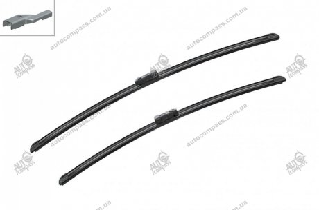 Щетки стеклоочистителей (комплект) Bosch 3397007585